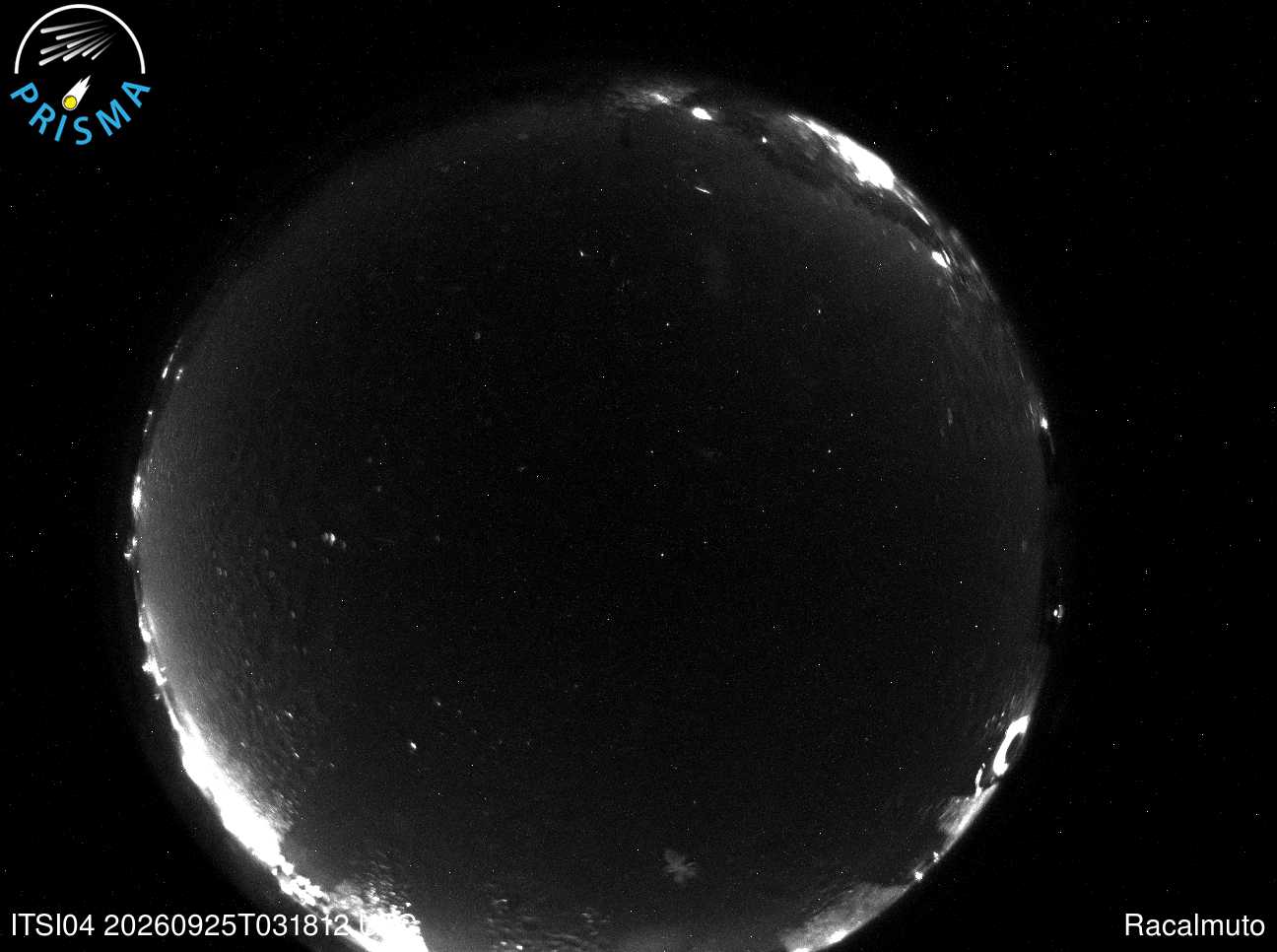 Cielo di Racalmuto del 25/09/2026 · 05:30