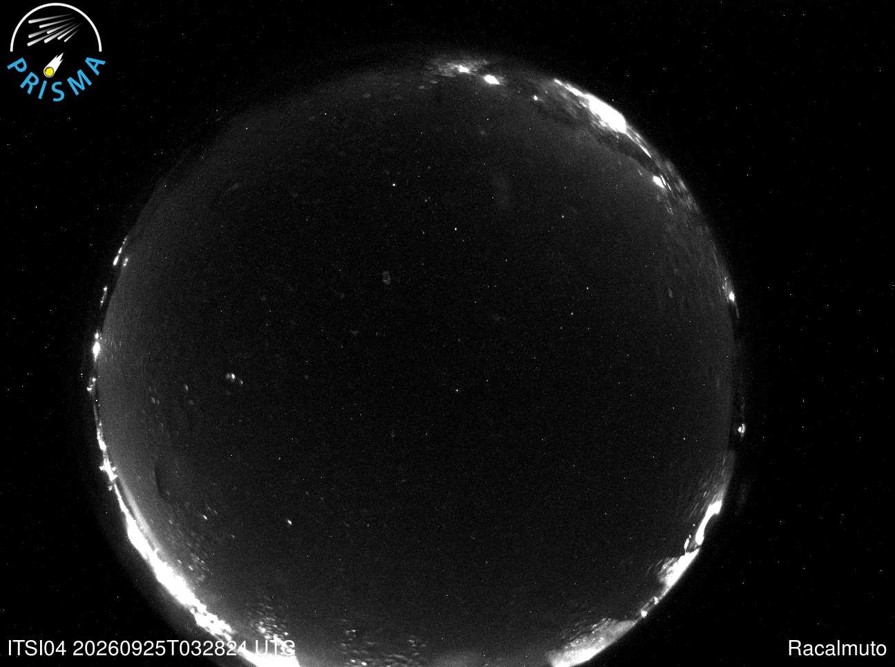 Cielo di Racalmuto del 25/09/2026 · 05:40