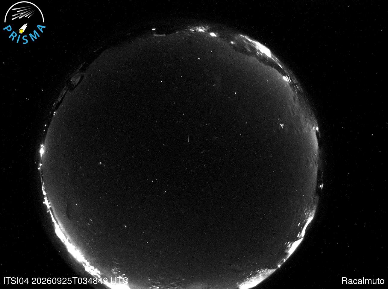 Cielo di Racalmuto del 25/09/2026 · 06:00