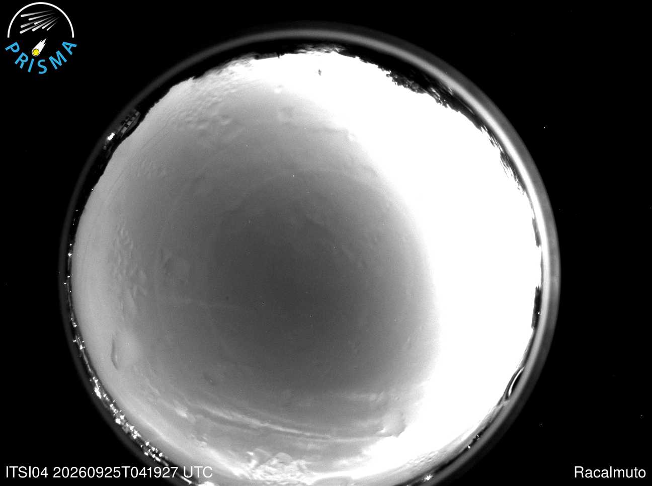 Cielo di Racalmuto del 25/09/2026 · 06:30