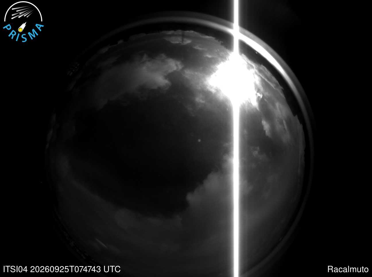 Cielo di Racalmuto del 25/09/2026 · 10:00