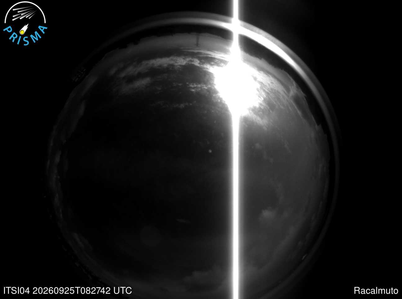 Cielo di Racalmuto del 25/09/2026 · 10:40