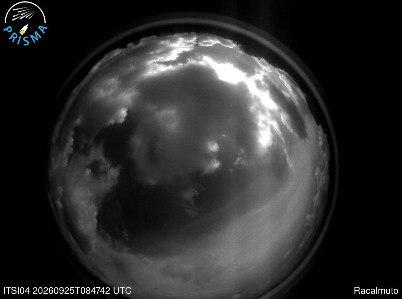 Cielo di Racalmuto del 25/09/2026 · 11:00
