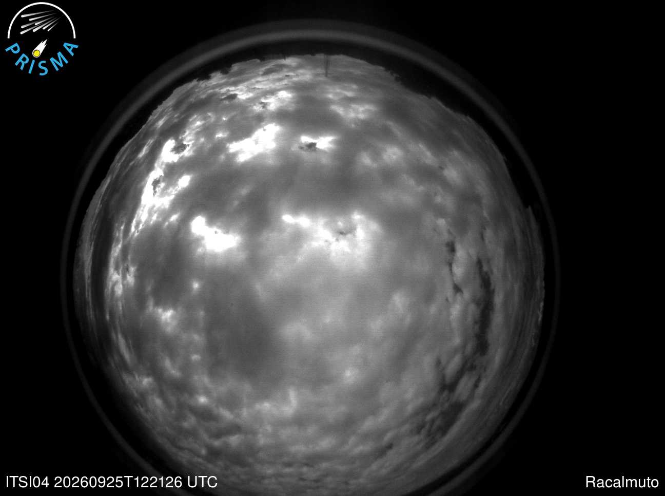 Cielo di Racalmuto del 25/09/2026 · 14:30