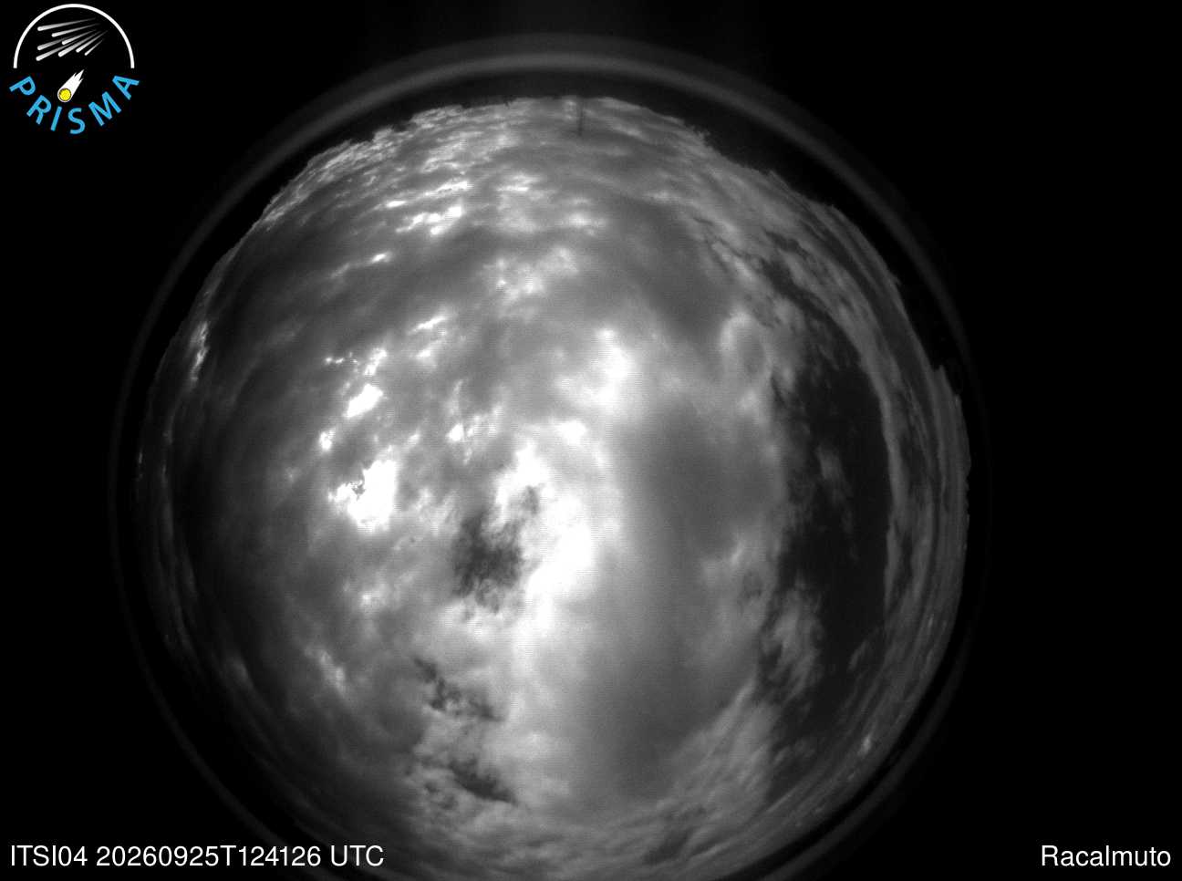 Cielo di Racalmuto del 25/09/2026 · 14:50