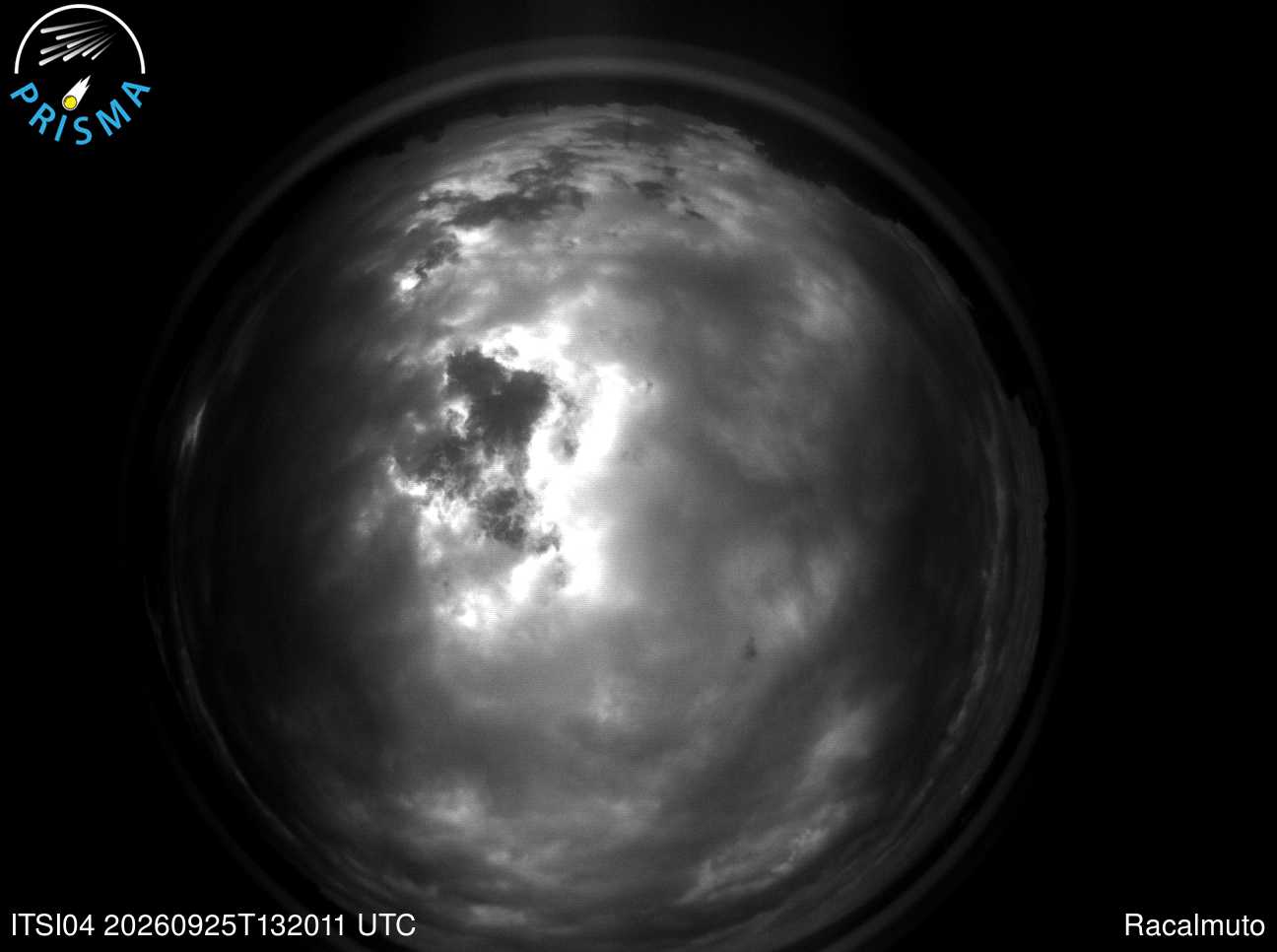 Cielo di Racalmuto del 25/09/2026 · 15:30