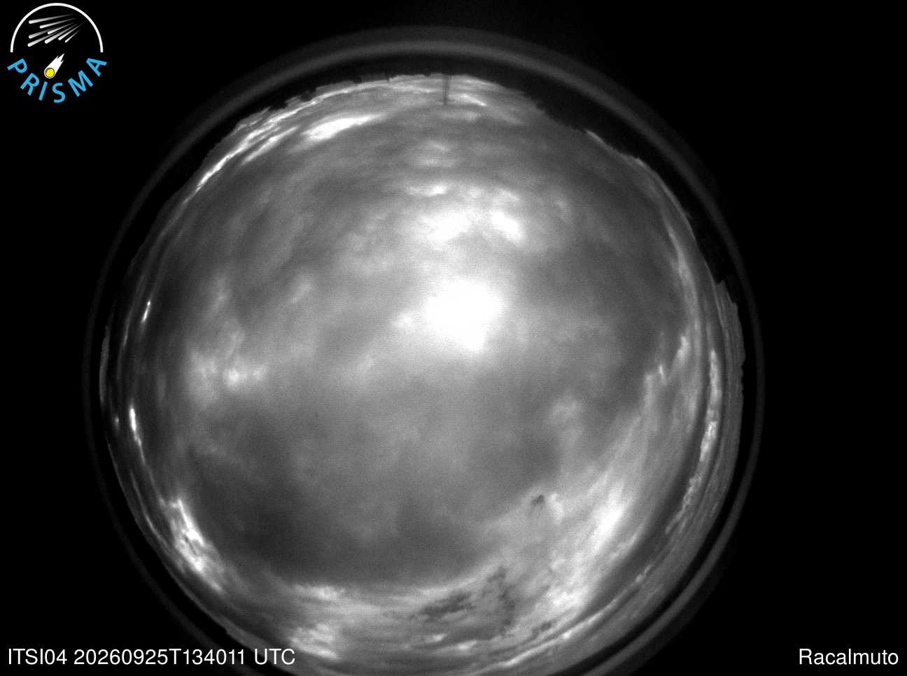 Cielo di Racalmuto del 25/09/2026 · 15:50