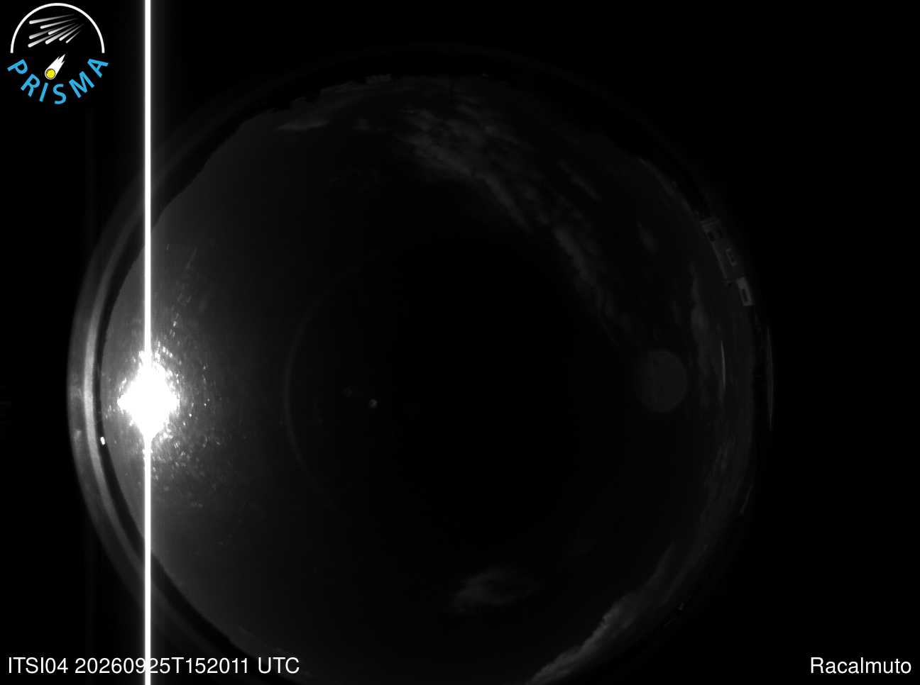 Cielo di Racalmuto del 25/09/2026 · 17:30
