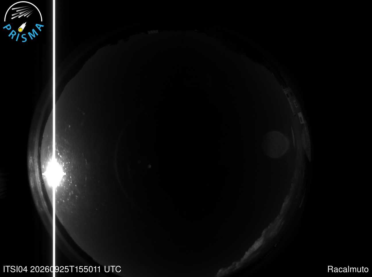 Cielo di Racalmuto del 25/09/2026 · 18:00