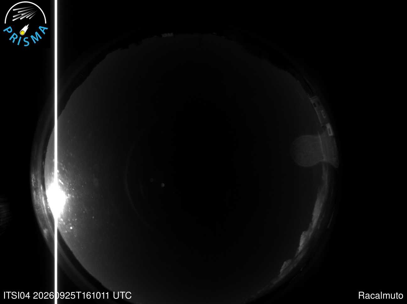 Cielo di Racalmuto del 25/09/2026 · 18:17