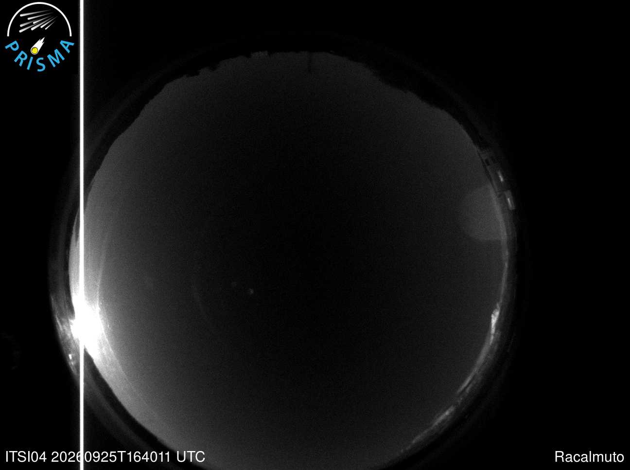 Cielo di Racalmuto del 25/09/2026 · 18:50