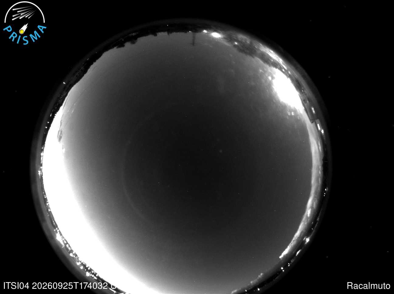 Cielo di Racalmuto del 25/09/2026 · 19:50
