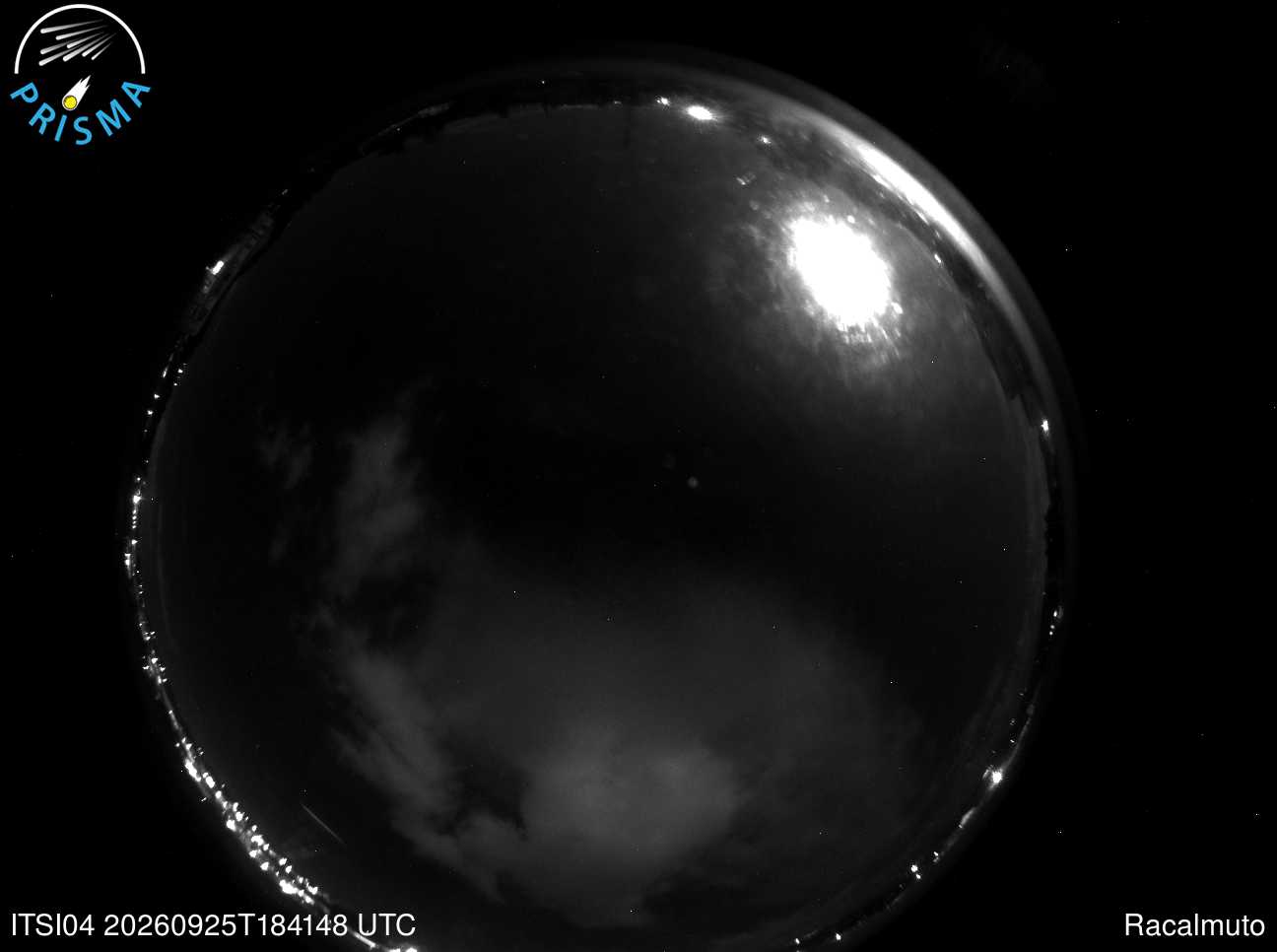 Cielo di Racalmuto del 25/09/2026 · 20:50
