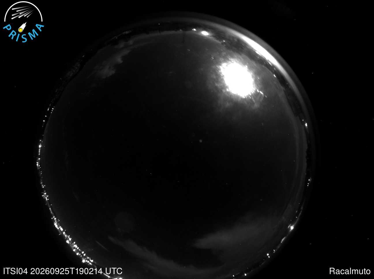 Cielo di Racalmuto del 25/09/2026 · 21:10