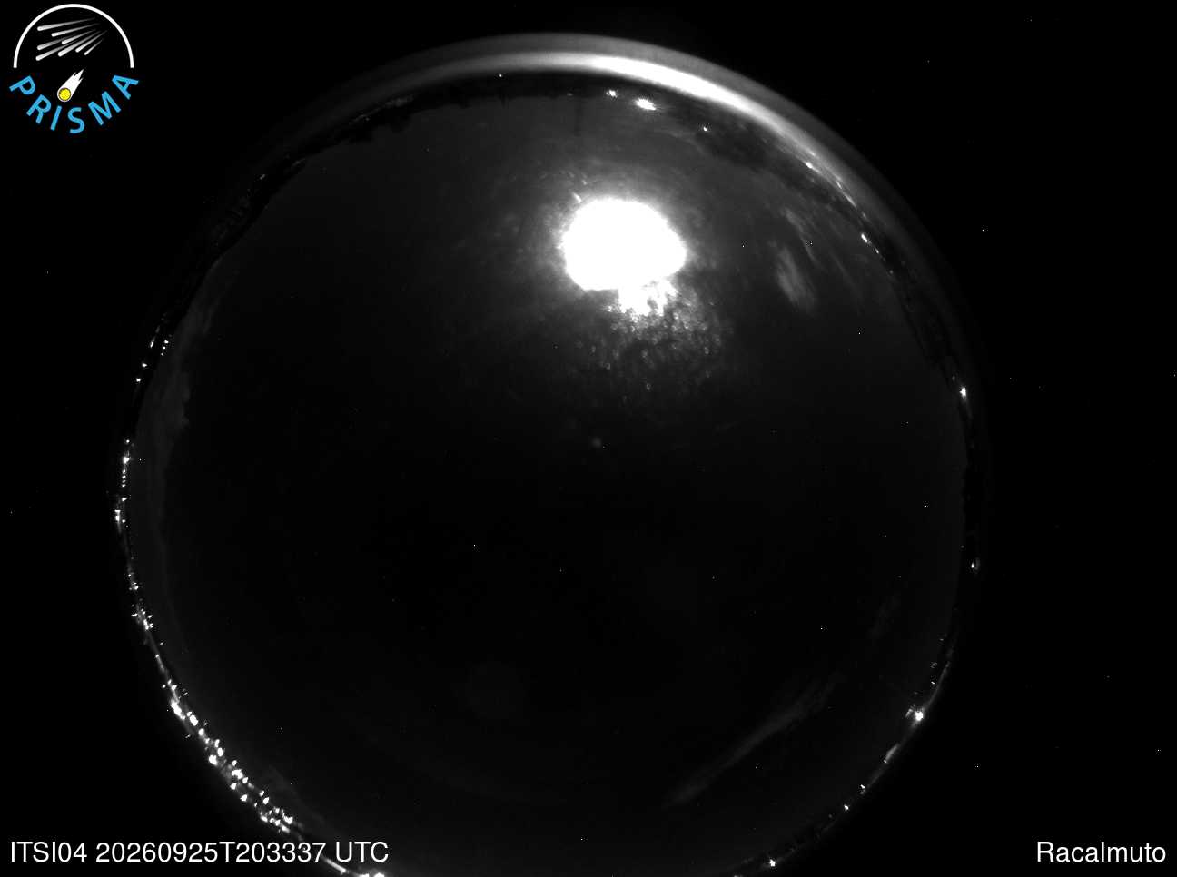 Cielo di Racalmuto del 25/09/2026 · 22:50