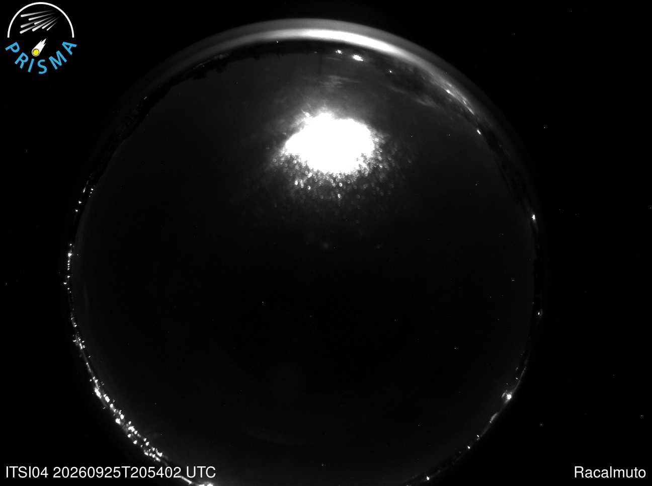 Cielo di Racalmuto del 25/09/2026 · 23:00