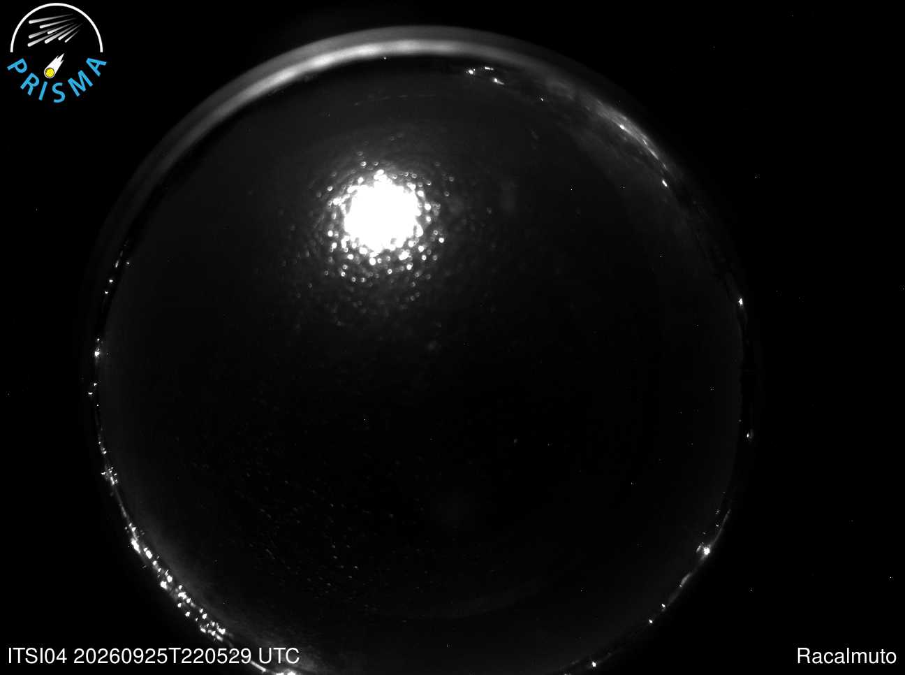 Cielo di Racalmuto del 26/09/2026 · 00:17