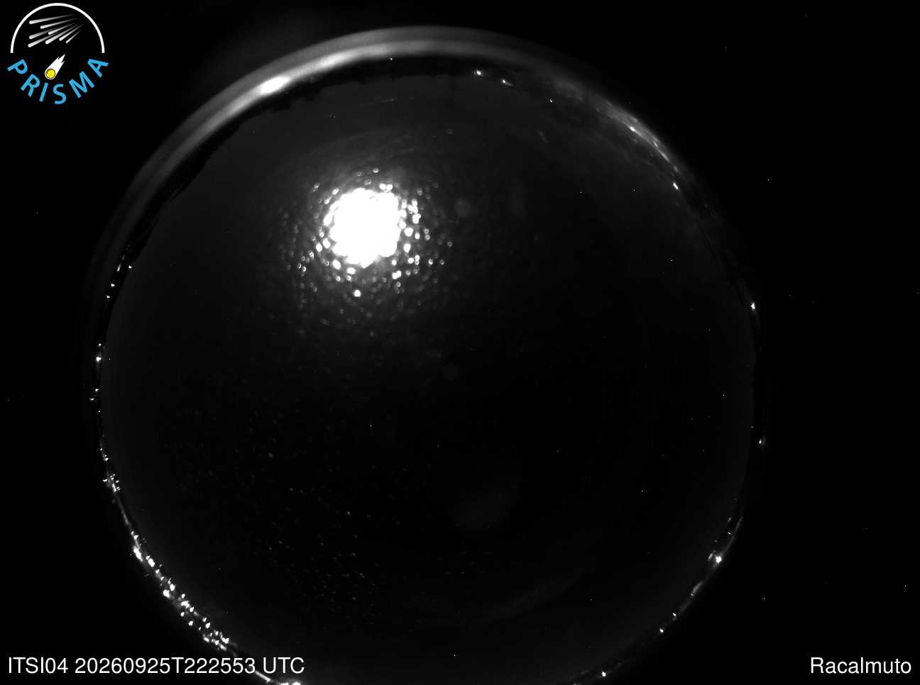 Cielo di Racalmuto del 26/09/2026 · 00:40
