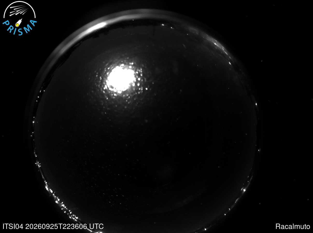 Cielo di Racalmuto del 26/09/2026 · 00:50