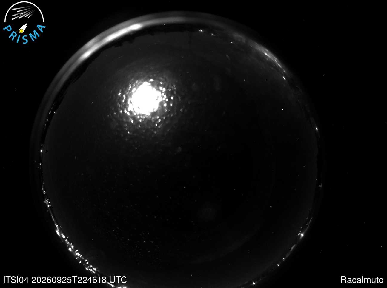 Cielo di Racalmuto del 26/09/2026 · 01:00