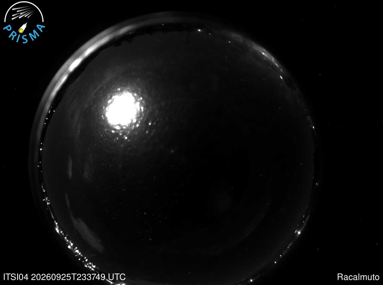 Cielo di Racalmuto del 26/09/2026 · 01:50