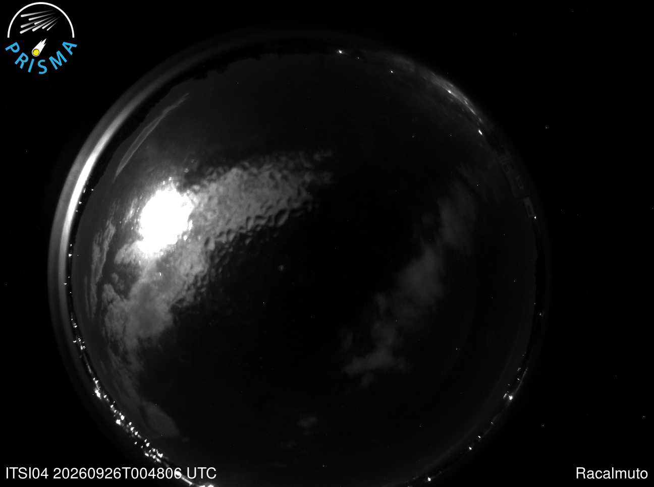 Cielo di Racalmuto del 26/09/2026 · 03:00
