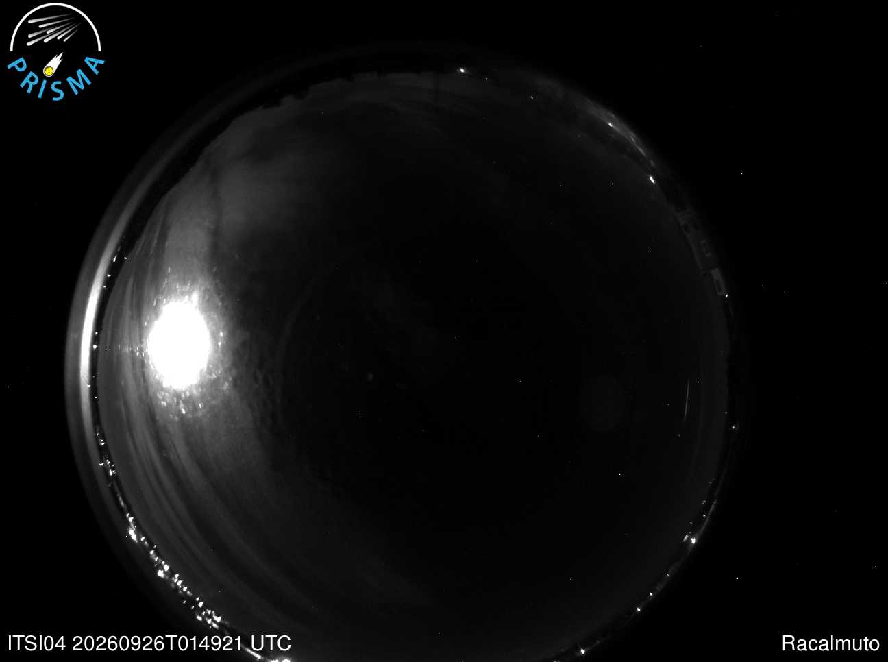 Cielo di Racalmuto del 26/09/2026 · 04:00