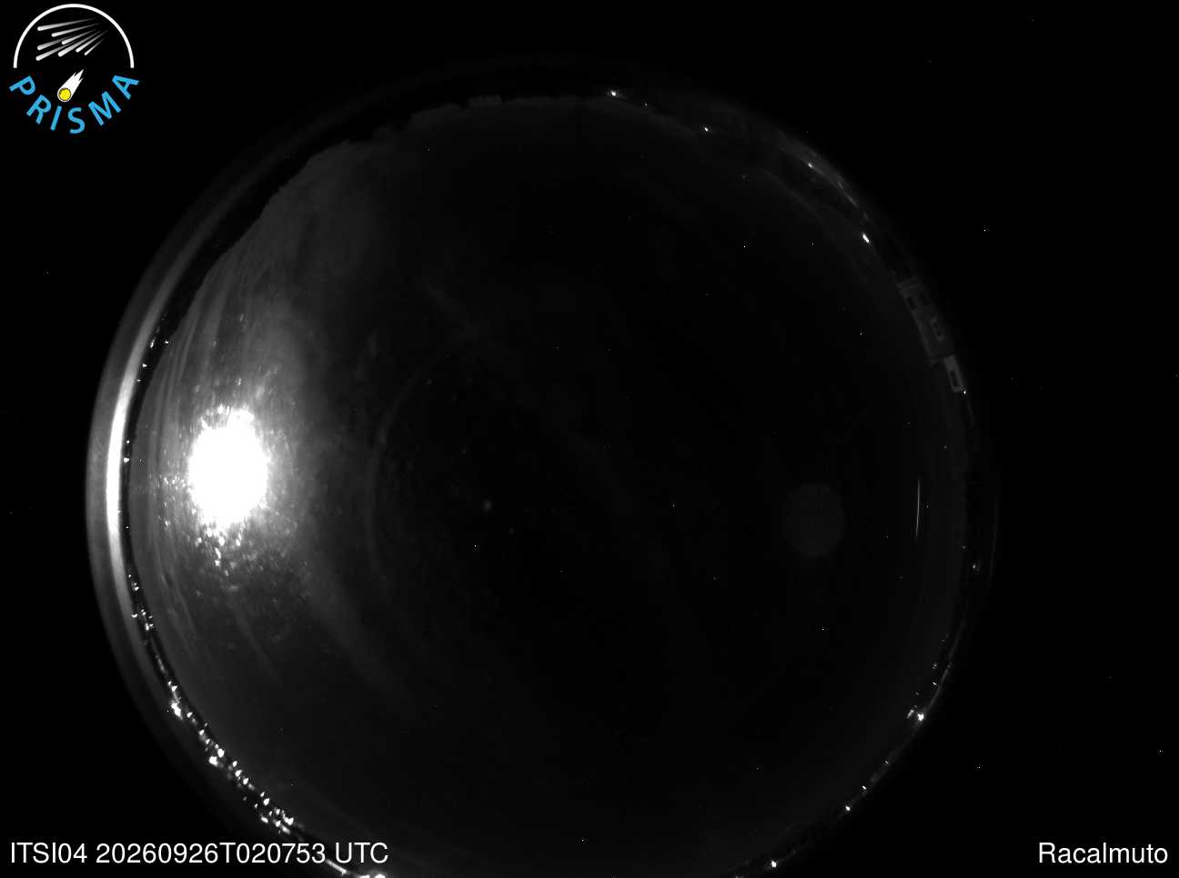 Cielo di Racalmuto del 26/09/2026 · 04:20