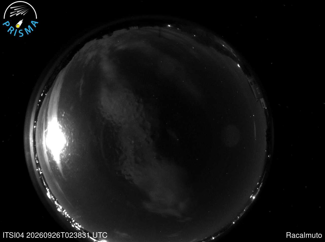 Cielo di Racalmuto del 26/09/2026 · 04:50