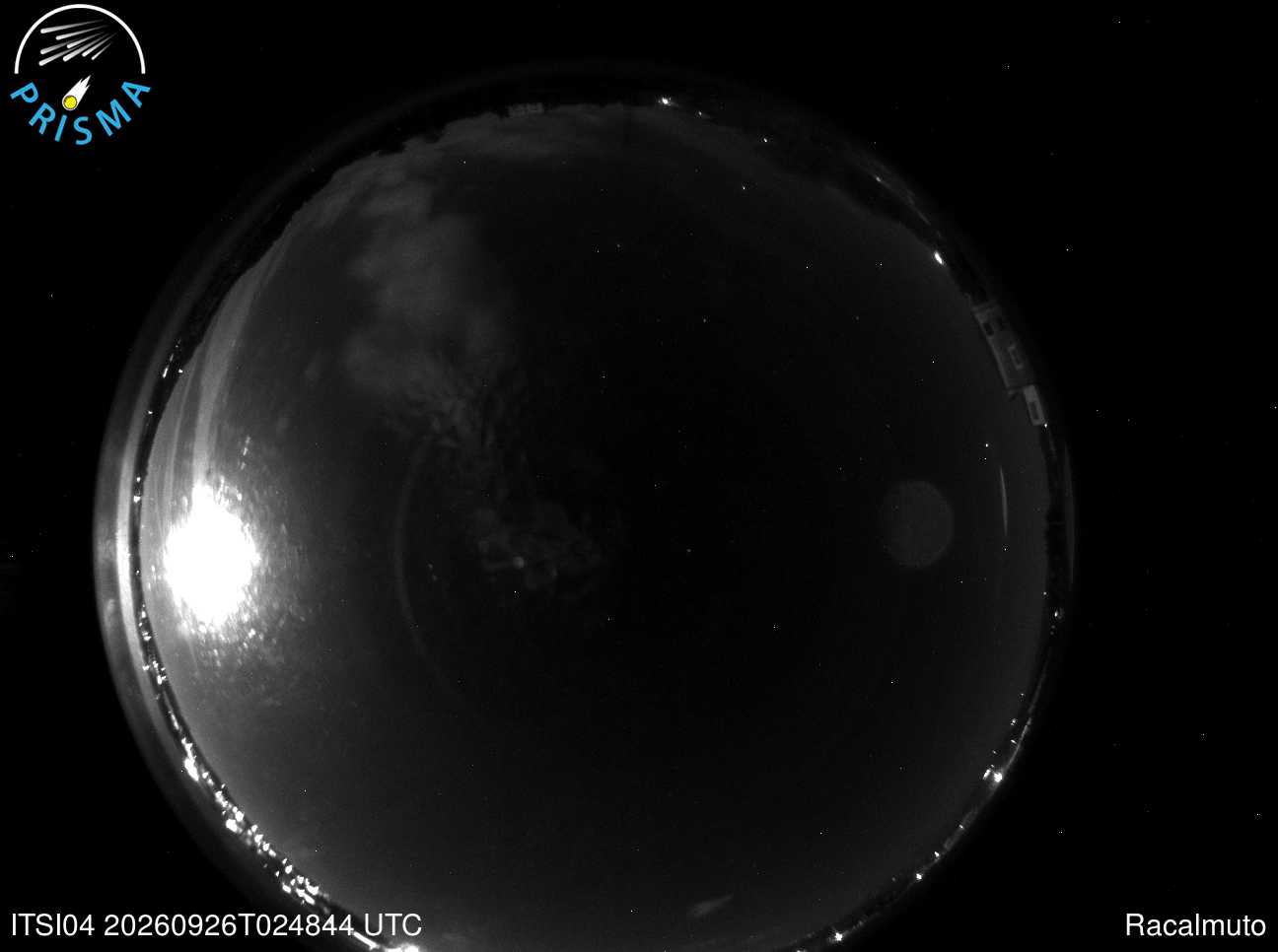 Cielo di Racalmuto del 26/09/2026 · 05:00