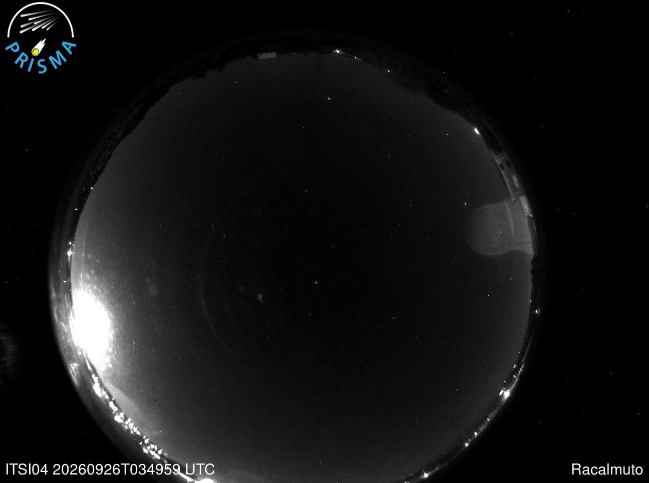 Cielo di Racalmuto del 26/09/2026 · 06:00