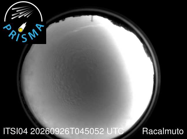 Cielo di Racalmuto del 26/09/2026 · 07:00