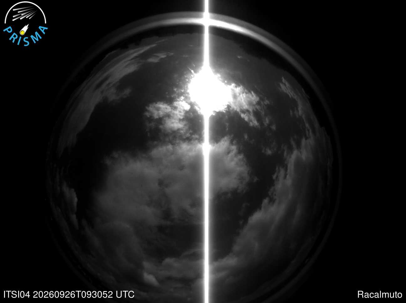 Cielo di Racalmuto del 26/09/2026 · 11:40