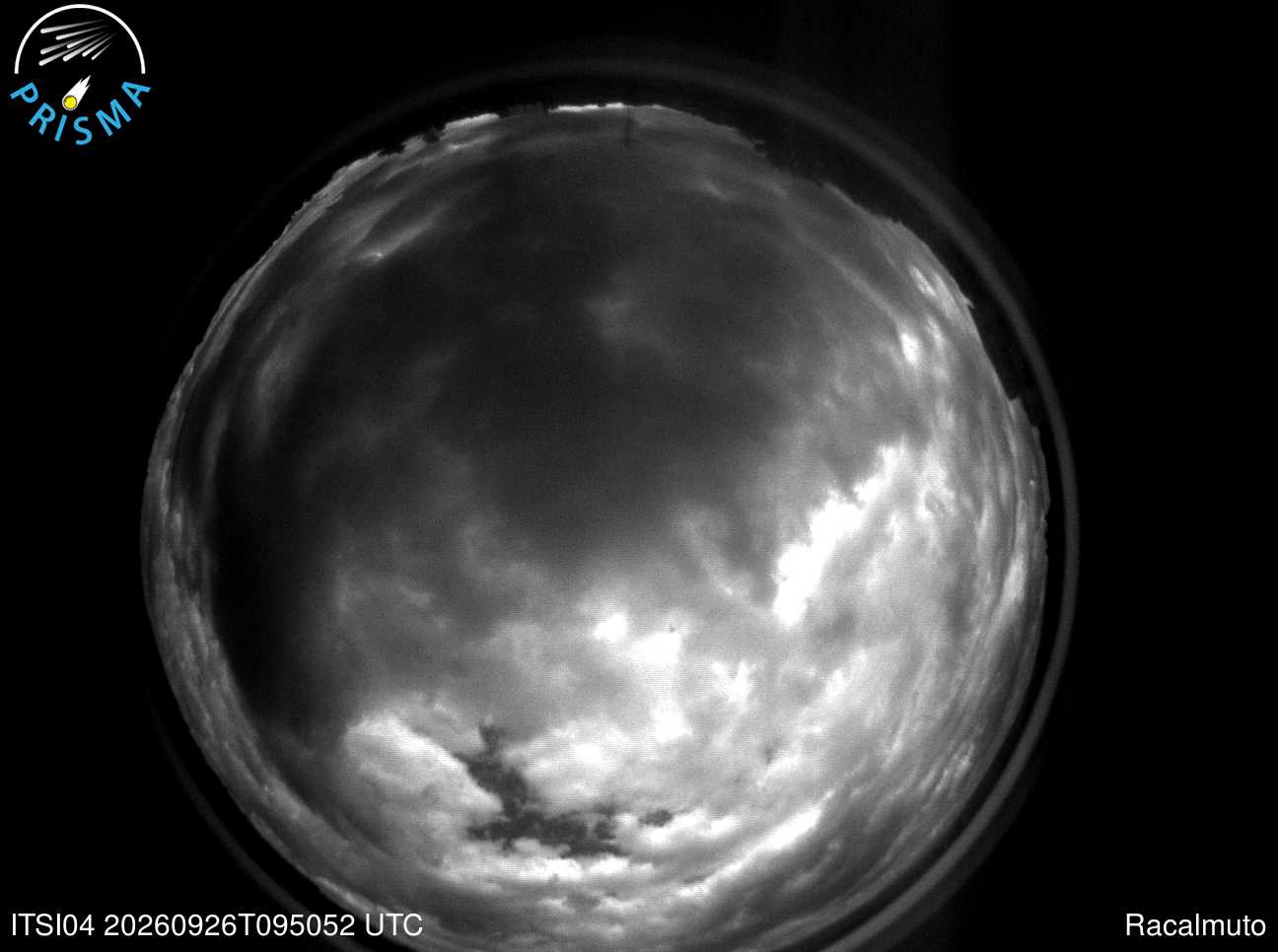 Cielo di Racalmuto del 26/09/2026 · 12:00
