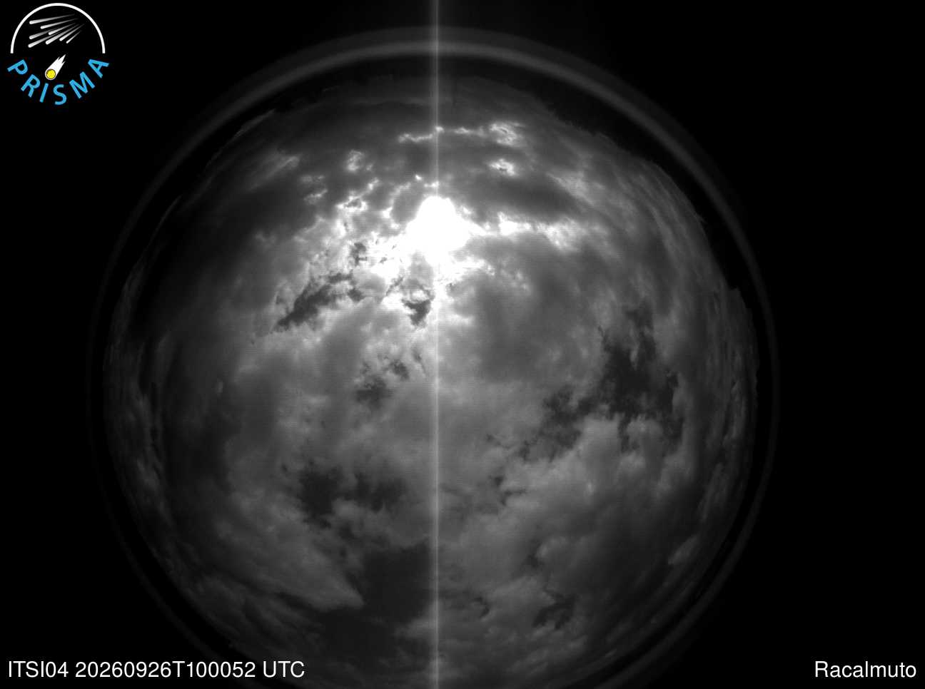 Cielo di Racalmuto del 26/09/2026 · 12:10