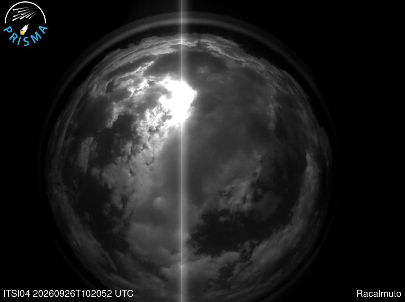 Cielo di Racalmuto del 26/09/2026 · 12:30
