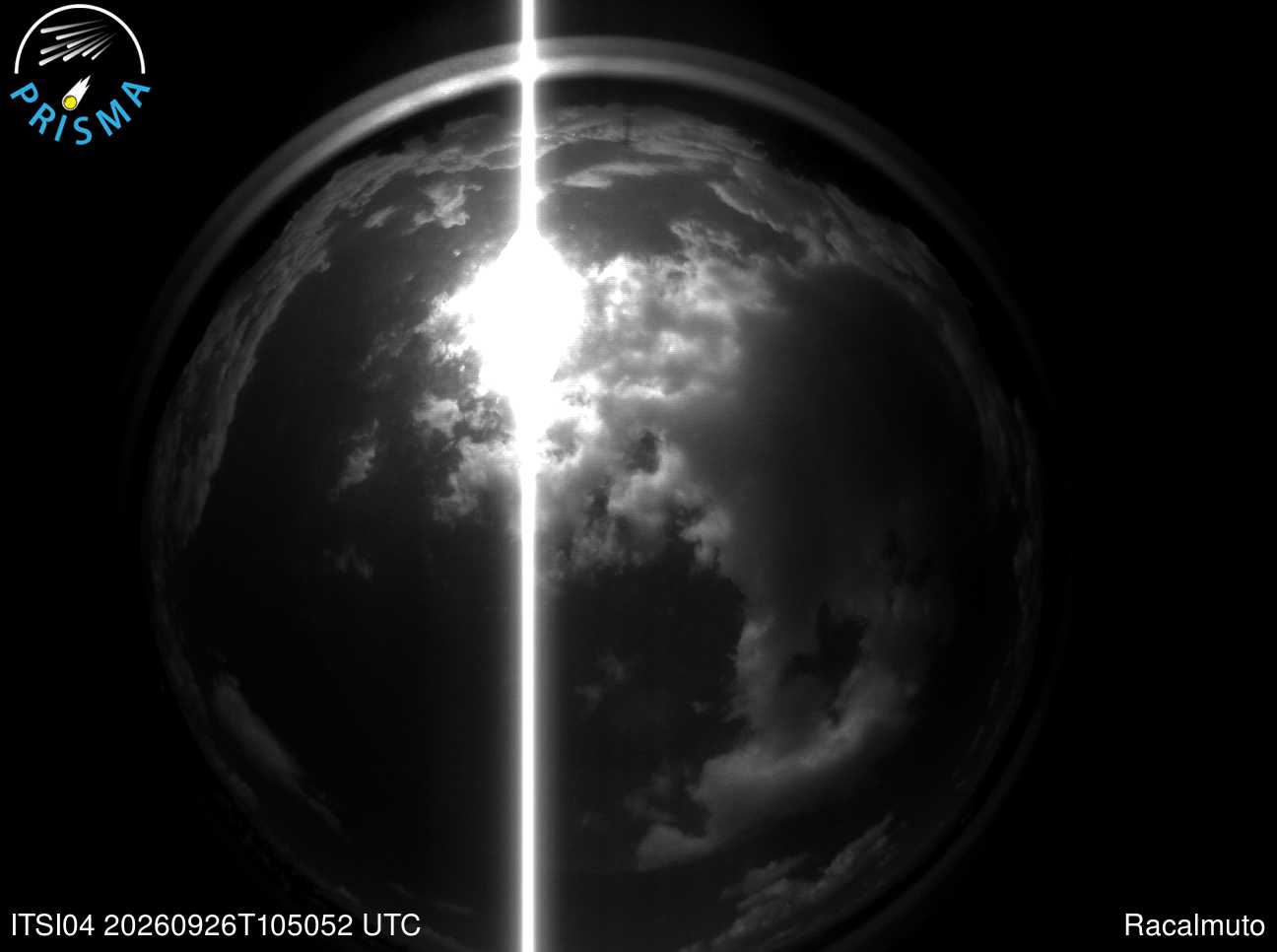 Cielo di Racalmuto del 26/09/2026 · 13:00