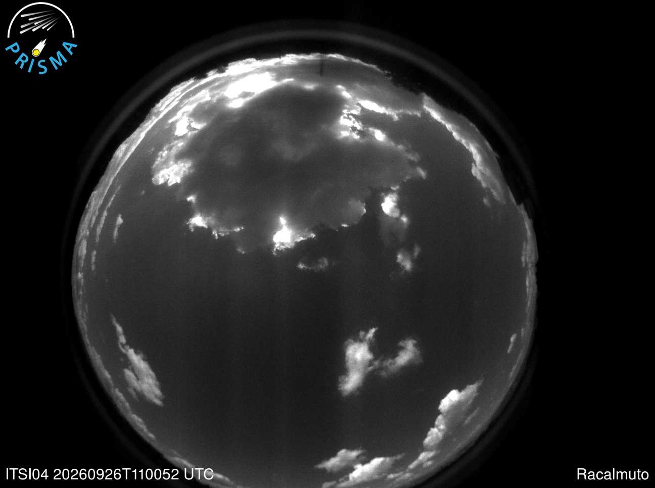 Cielo di Racalmuto del 26/09/2026 · 13:10