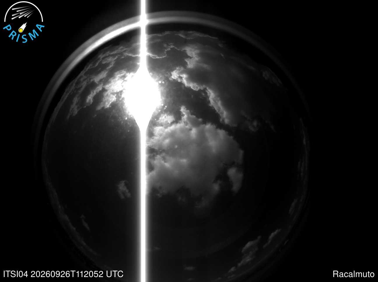 Cielo di Racalmuto del 26/09/2026 · 13:30