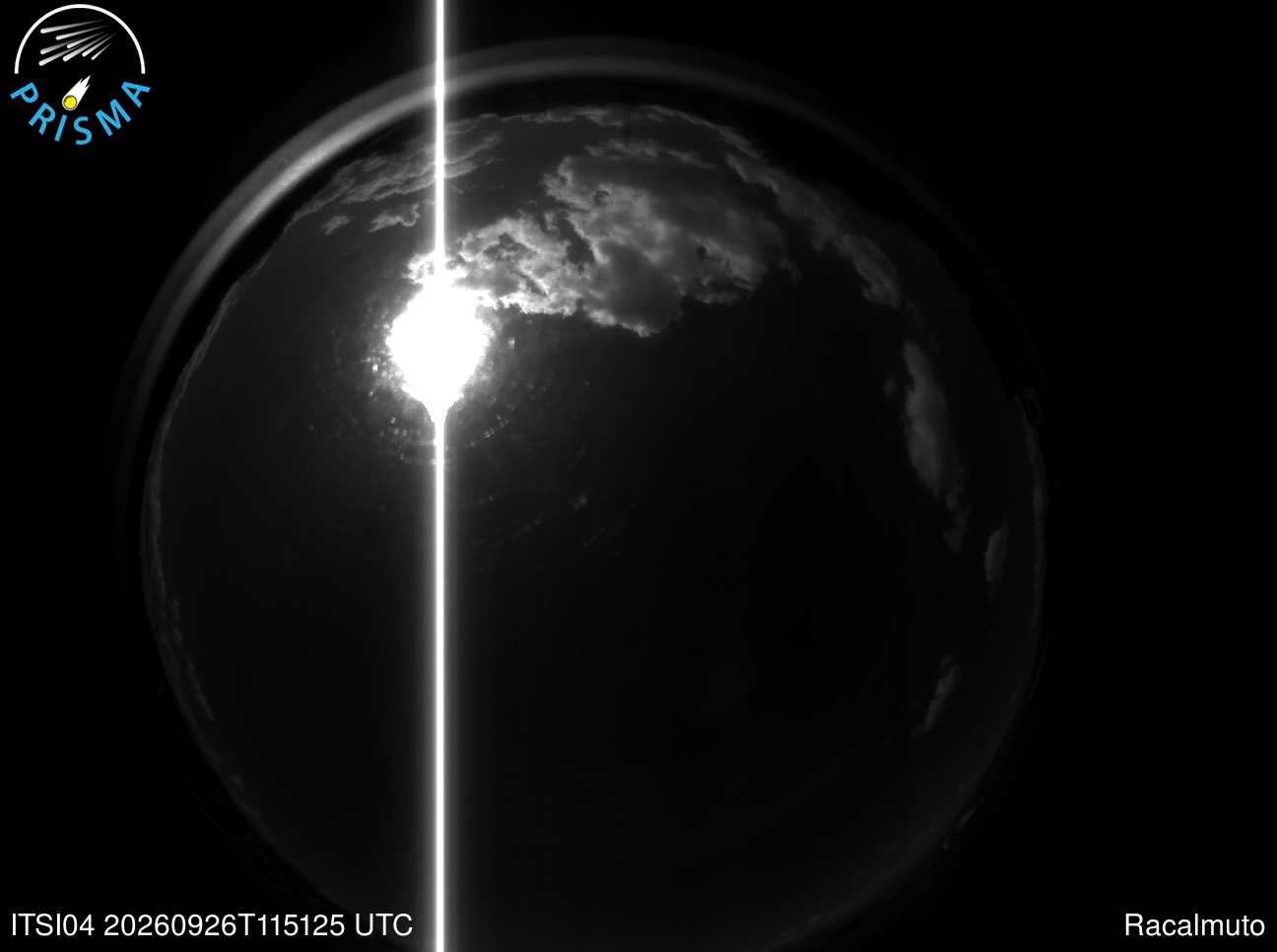 Cielo di Racalmuto del 26/09/2026 · 14:00