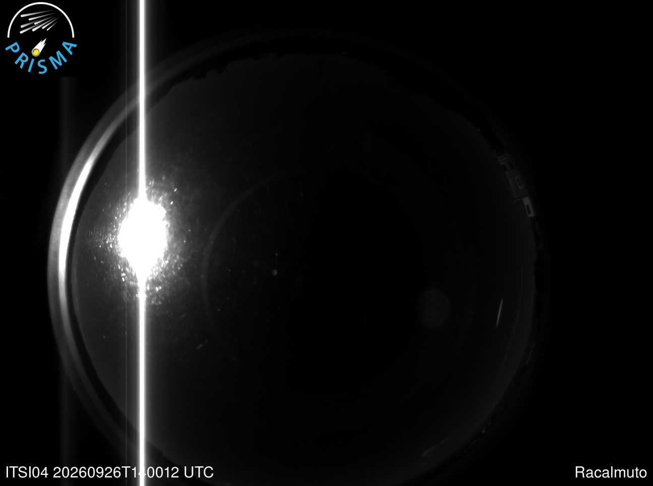 Cielo di Racalmuto del 26/09/2026 · 16:10
