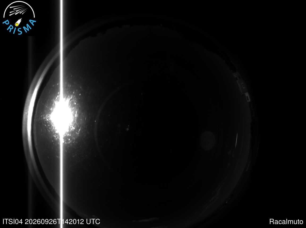 Cielo di Racalmuto del 26/09/2026 · 16:30