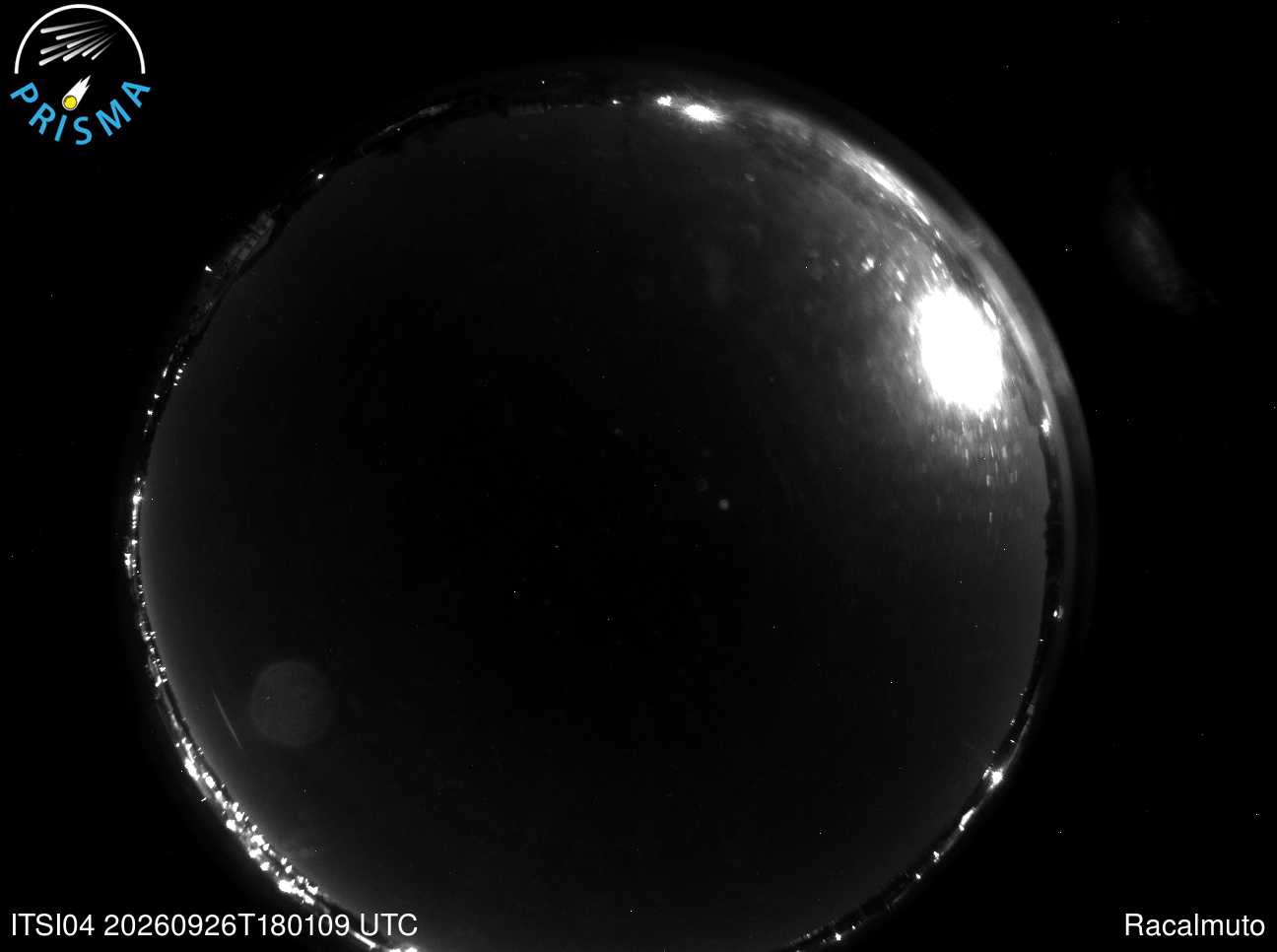 Cielo di Racalmuto del 26/09/2026 · 20:10