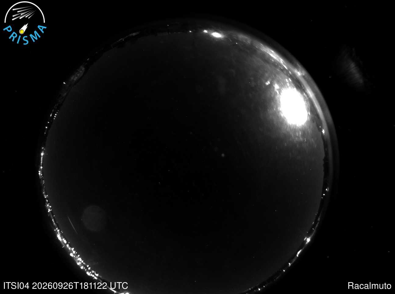 Cielo di Racalmuto del 26/09/2026 · 20:20