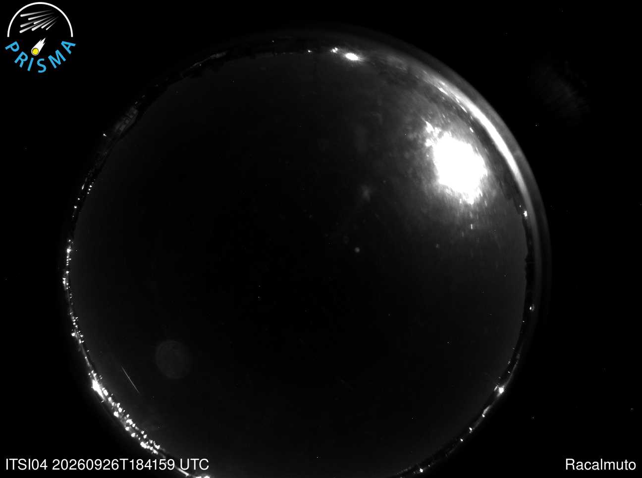 Cielo di Racalmuto del 26/09/2026 · 20:50