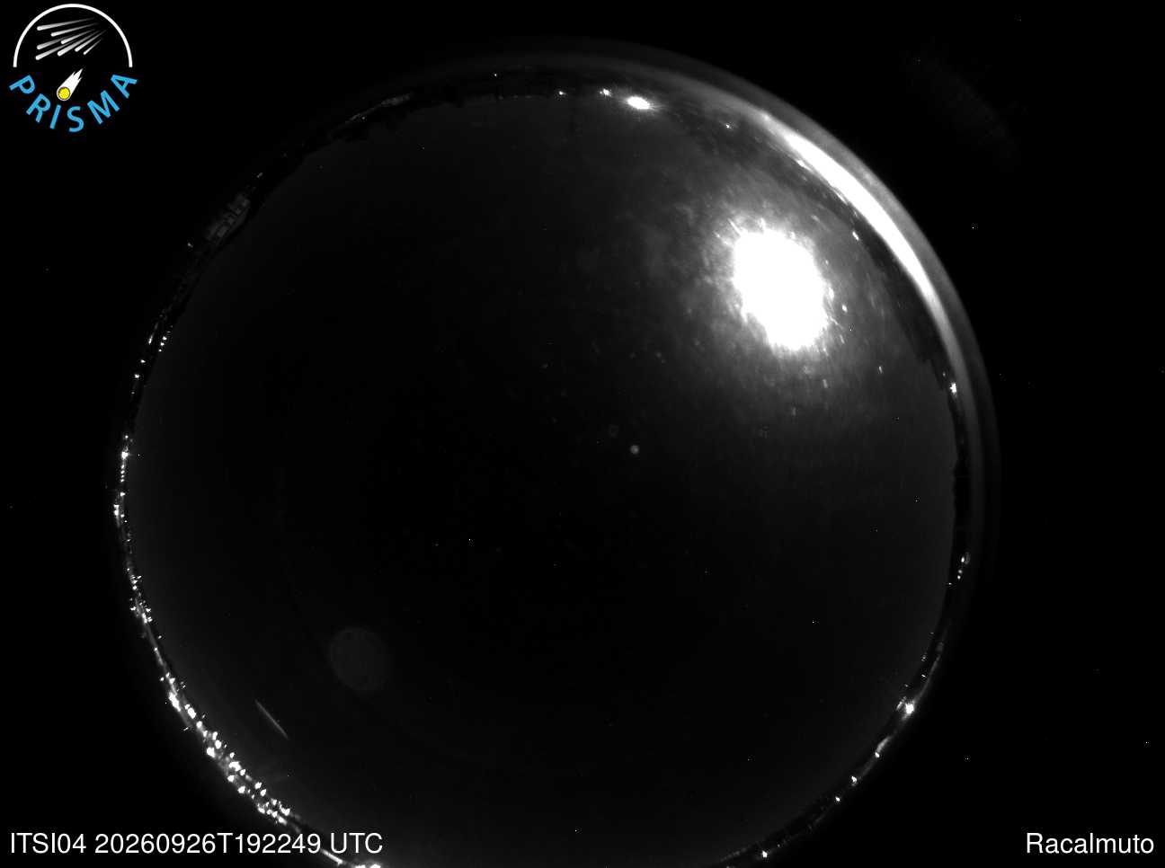 Cielo di Racalmuto del 26/09/2026 · 21:30