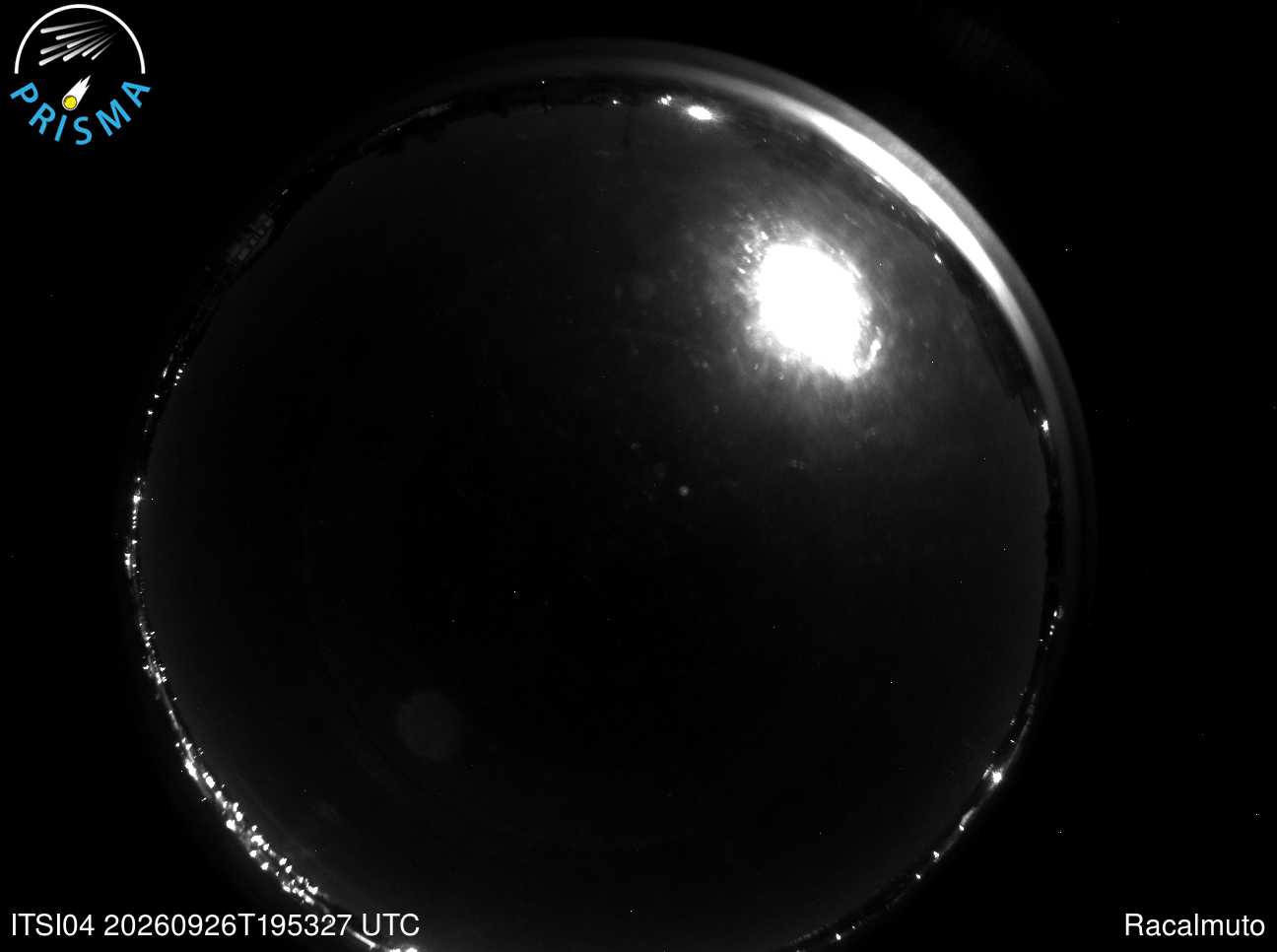 Cielo di Racalmuto del 26/09/2026 · 22:00