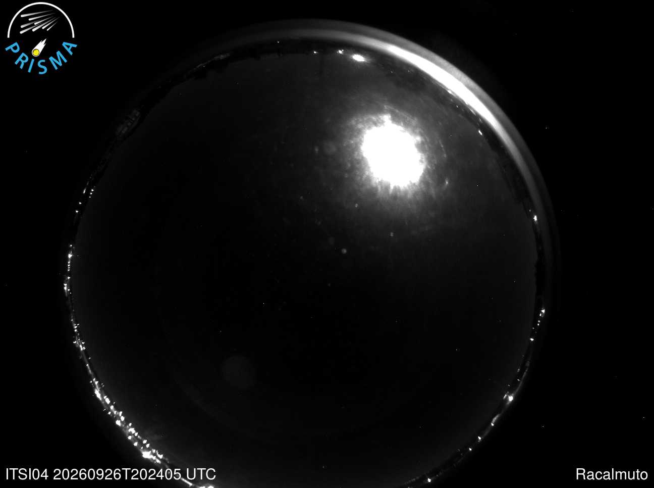 Cielo di Racalmuto del 26/09/2026 · 22:30