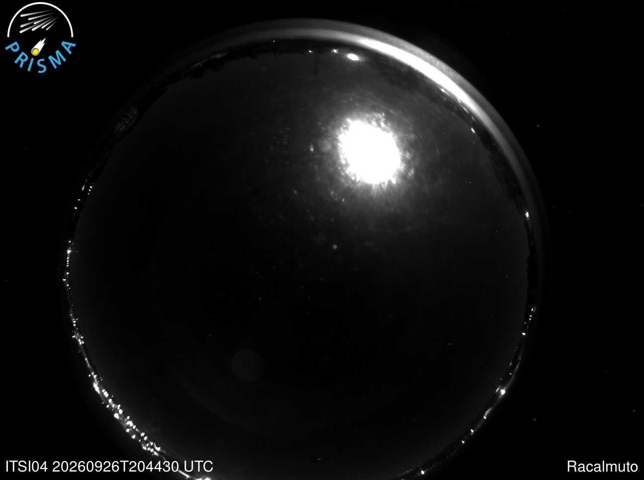Cielo di Racalmuto del 26/09/2026 · 23:00