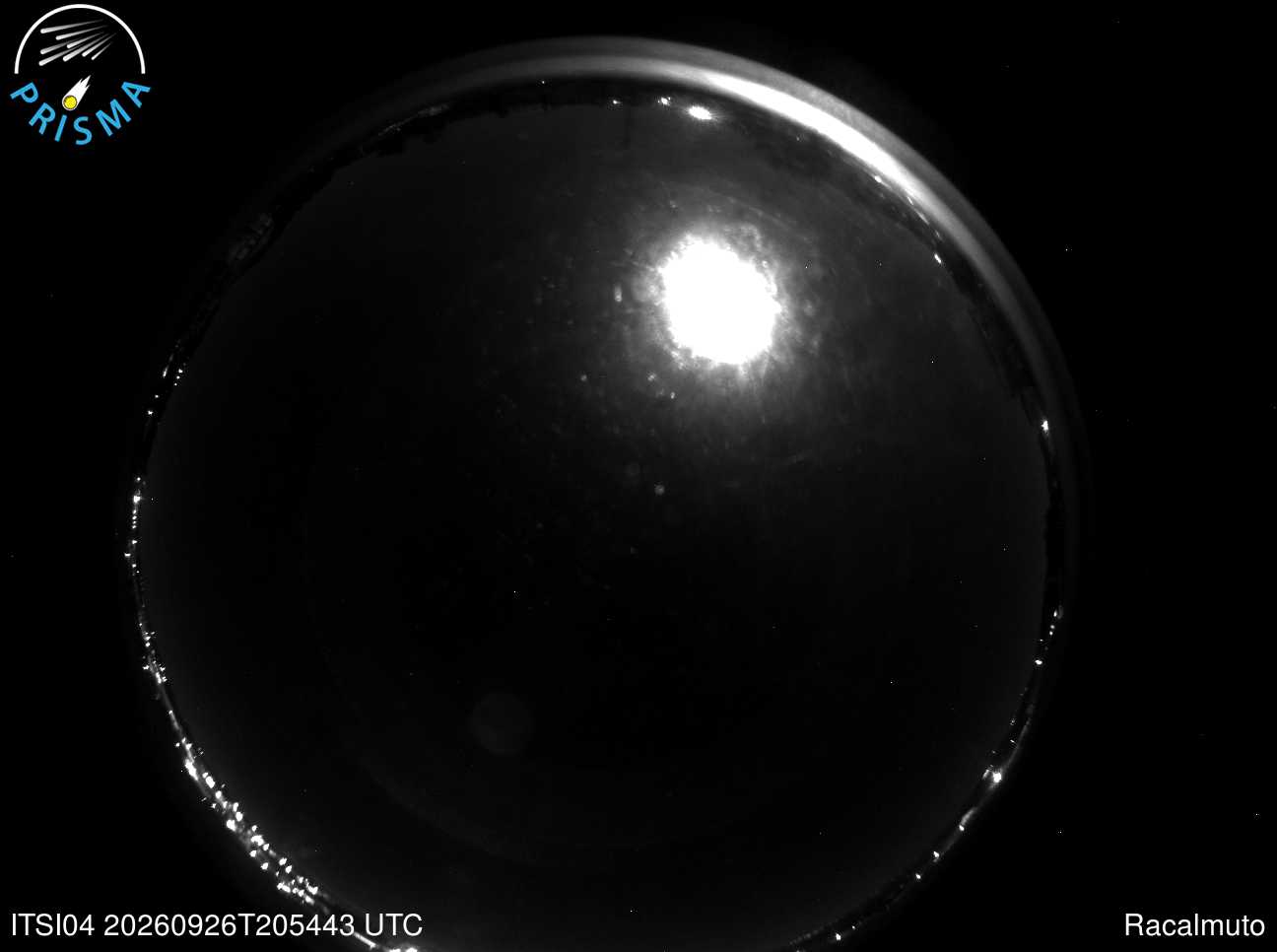 Cielo di Racalmuto del 26/09/2026 · 23:10